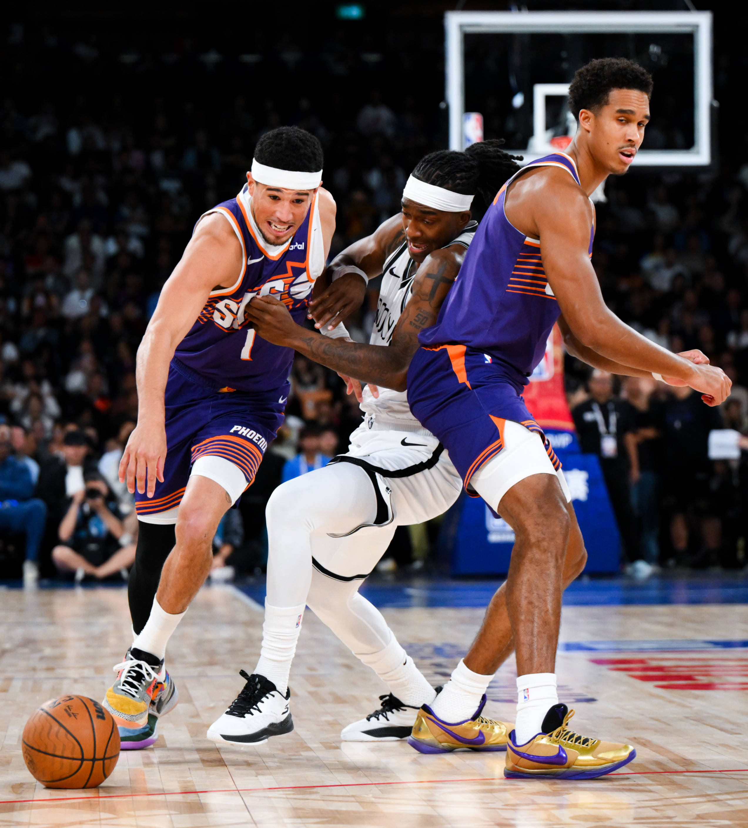 关于集结日布鲁克林篮网备战NBA季后赛，复出首秀细节曝光，震撼外界，训练强度明显提升的信息-爱游戏官方网站